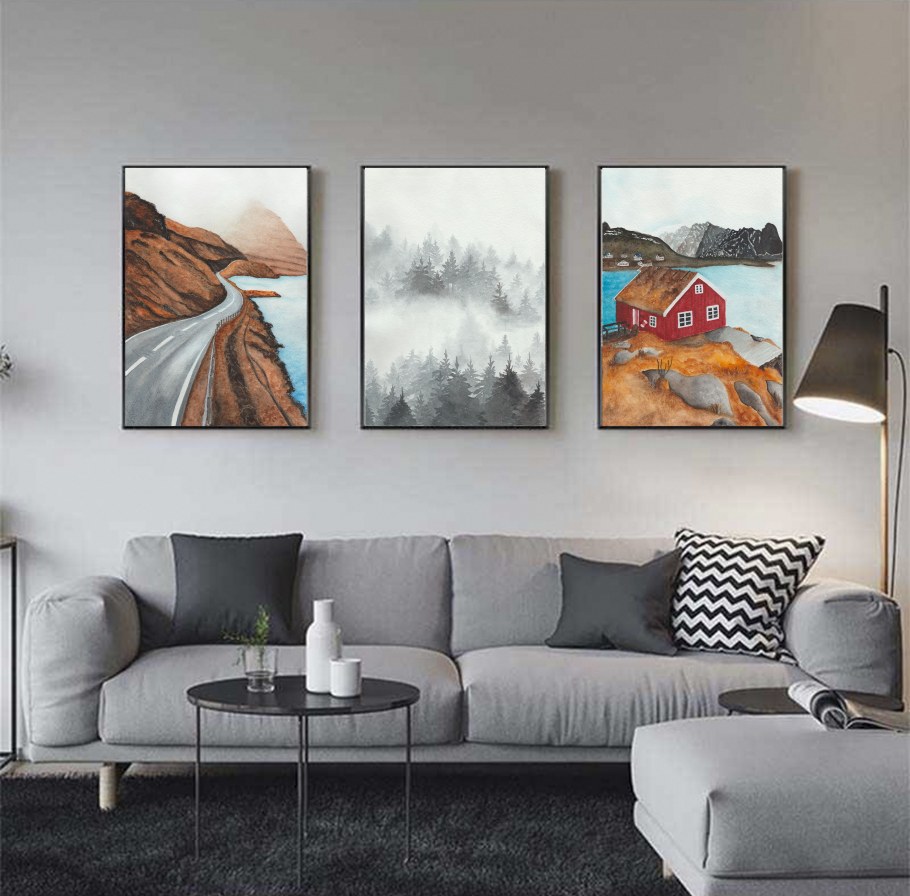 Искусство в интерьере