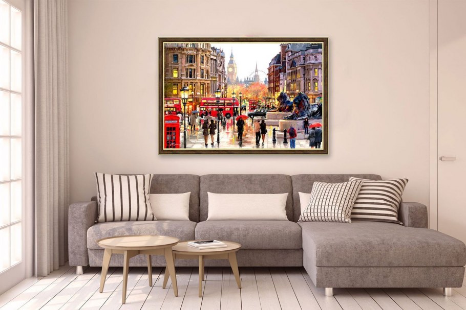 Яркие постеры для интерьера