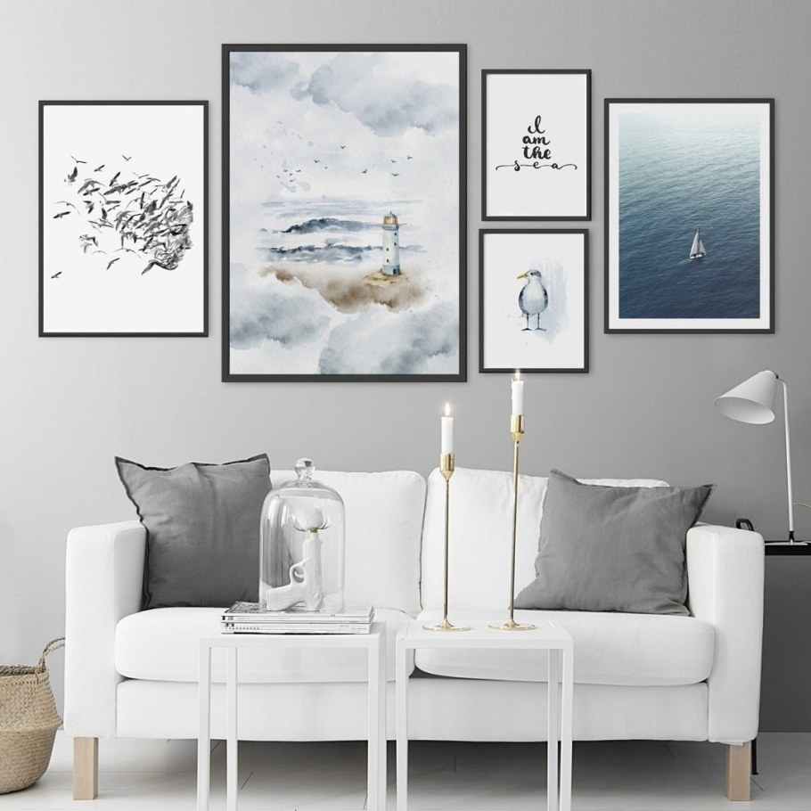 Картина ГРОНБИ икеа