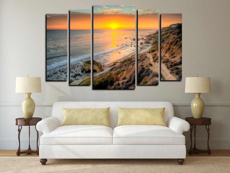 Постер для интерьера в стиле Сканди