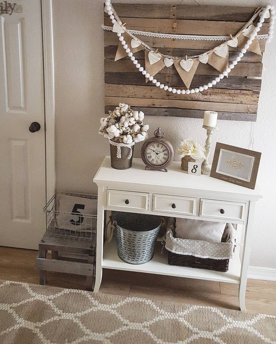 Декор в стиле Farmhouse
