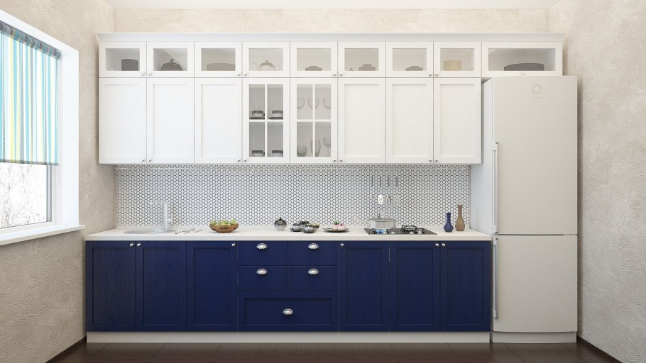 Икеа метод синий