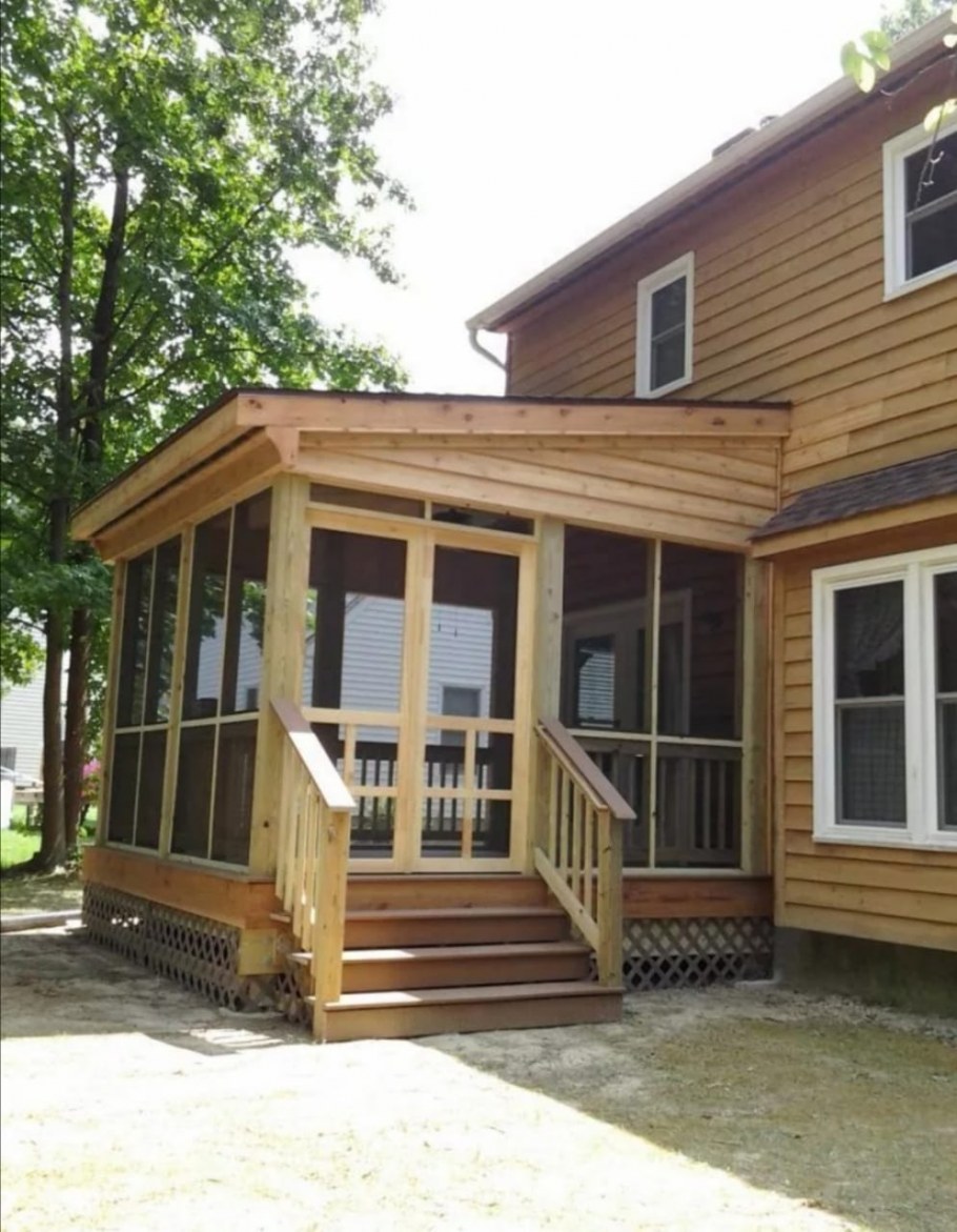 Терраса к дому