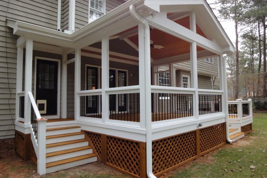 Крыльцо веранда