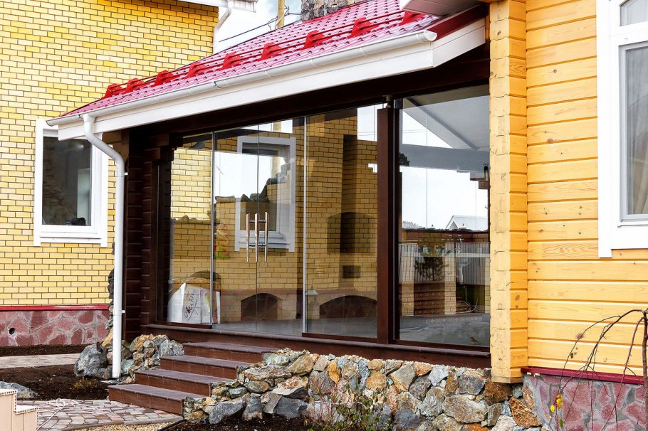 Входная группа в частный дом