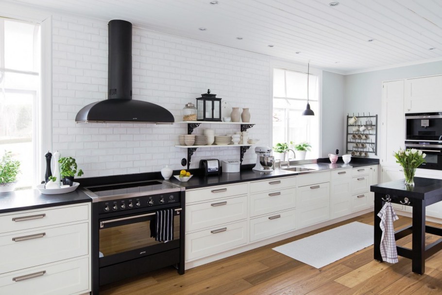 Кухонный гарнитур 4 метра прямой