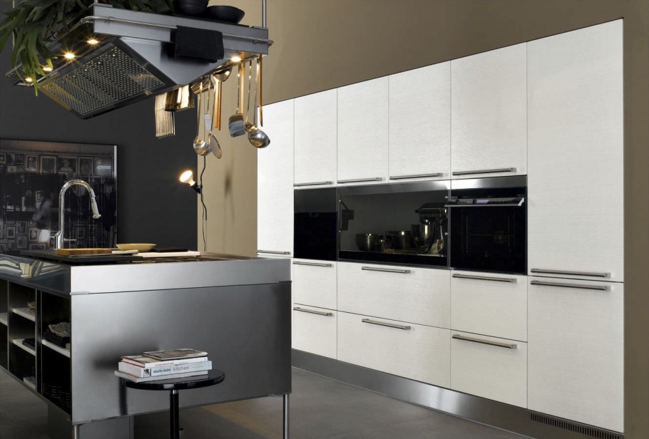 Кухонная мебель в стиле хайтек