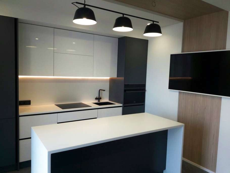 Островок кухонный хайтек