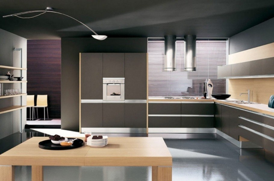 Кухня в стиле High-Tech