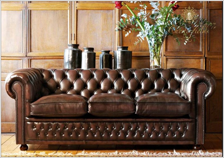 Мебель в стиле Честерфилд