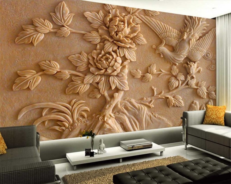 Декоративный барельеф