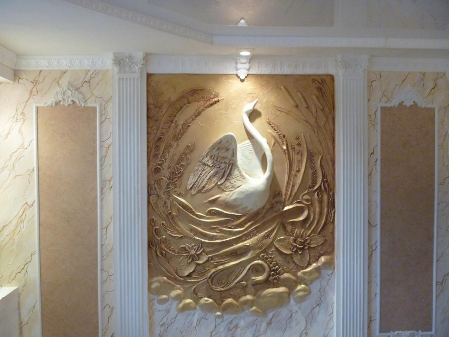 Интерьерный барельеф