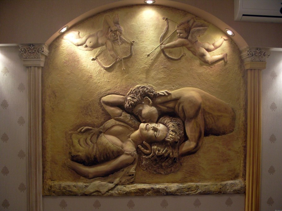 Лепнина барельеф