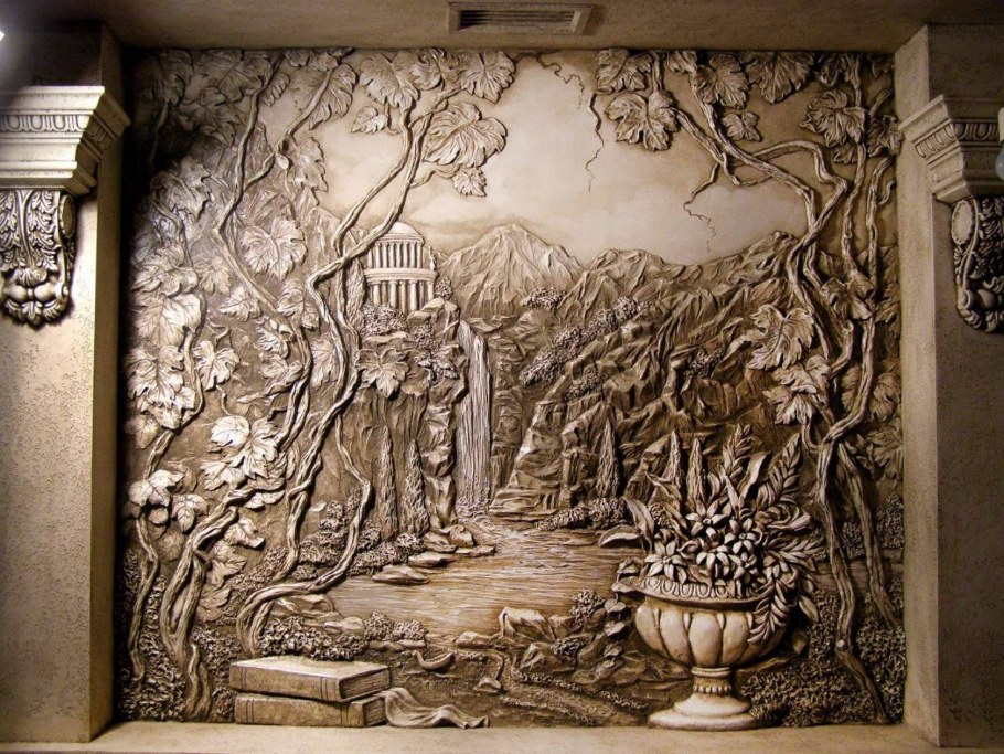 Лепнина барельеф