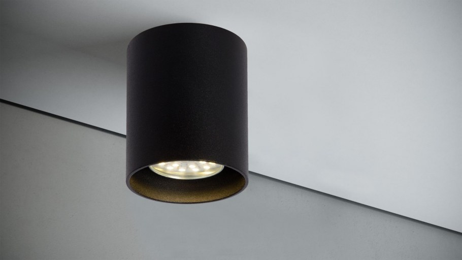 Трековый светильник черный Torino l4t707 led Tracklight 24°