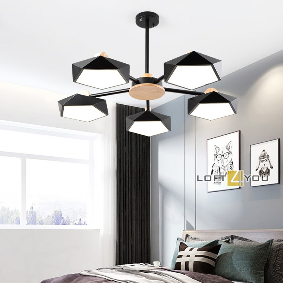 Люстра led Pendant Light zg8313a