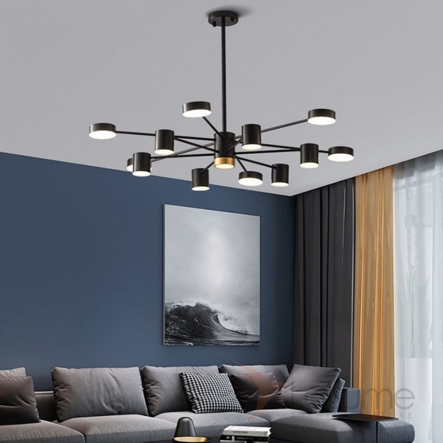 Люстра Murano due Arhirivolto Deluxe