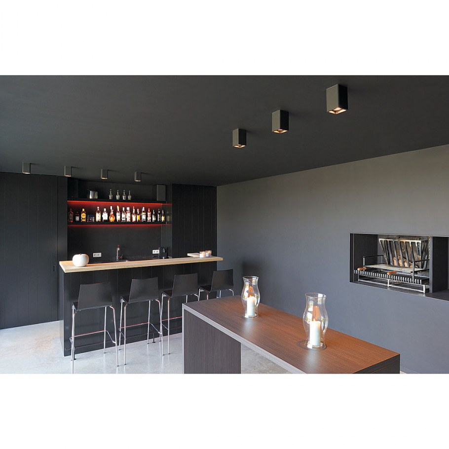 Накладные светильники в интерьере