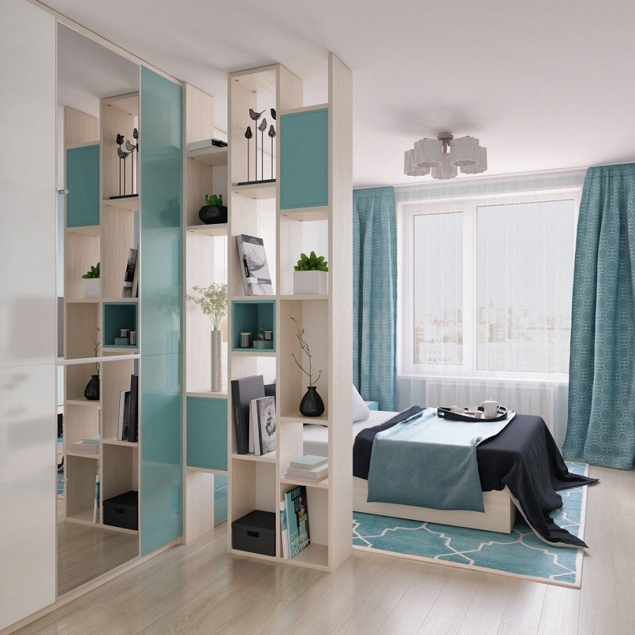 Перегородки рейки баффели