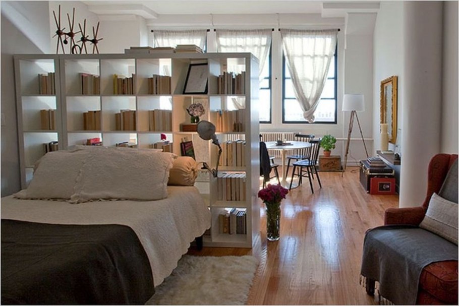 Декоративные деревянные перегородки