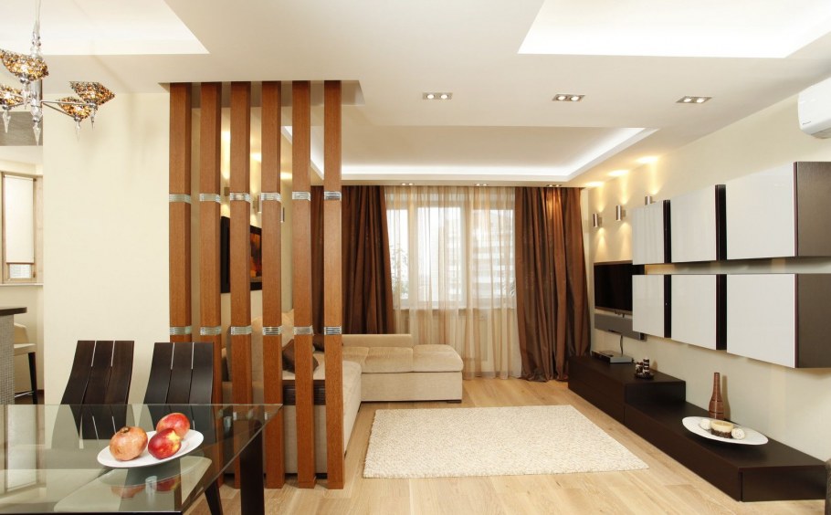 Дизайнерские перегородки для зонирования