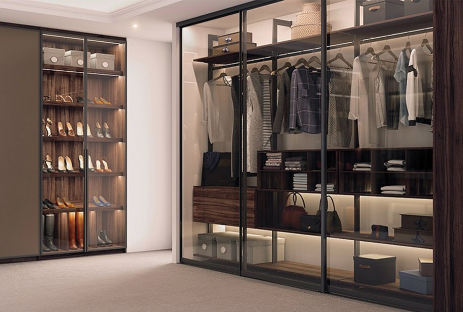 Гардеробная система Орто Командор