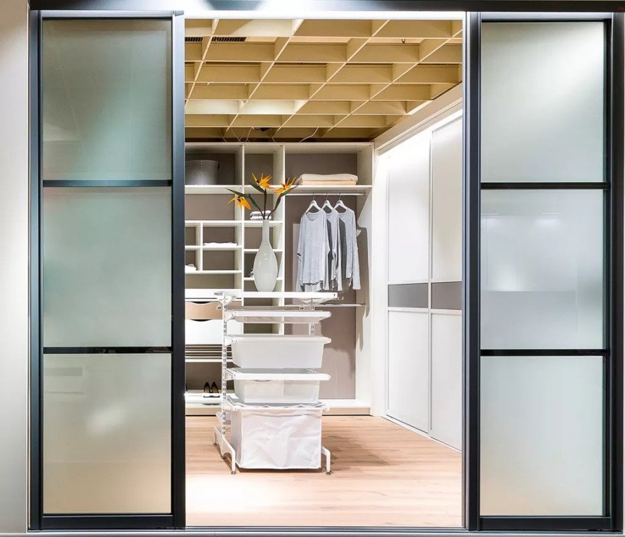 Раздвижные перегородки Elfa