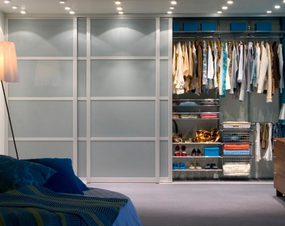 Elfa шкаф купе