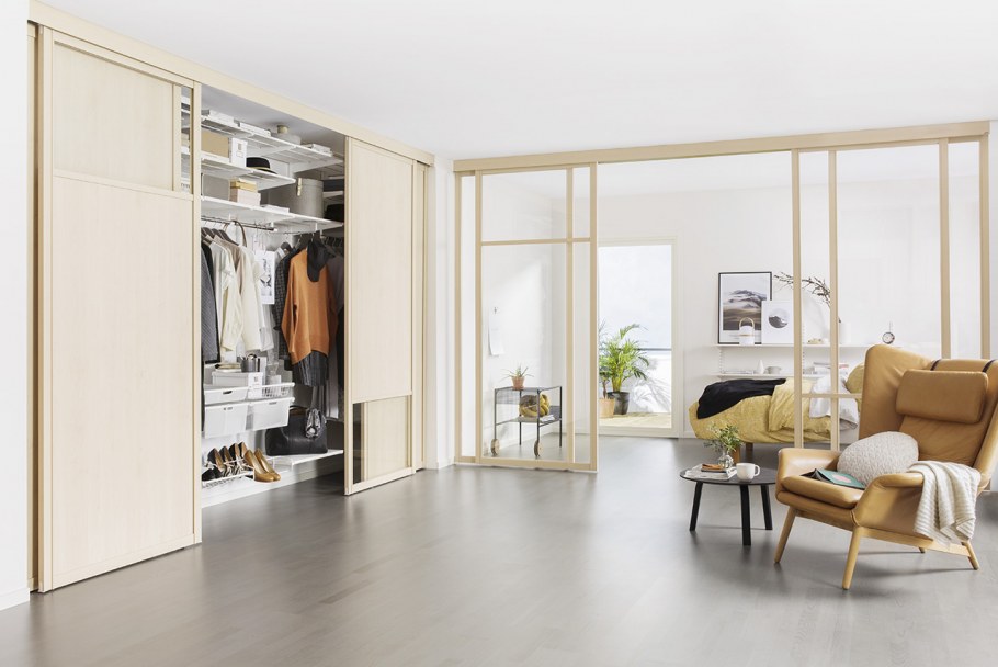 Раздвижные перегородки Raumplus