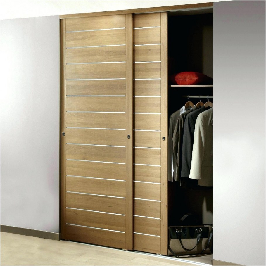 Раздвижные двери в гардероб