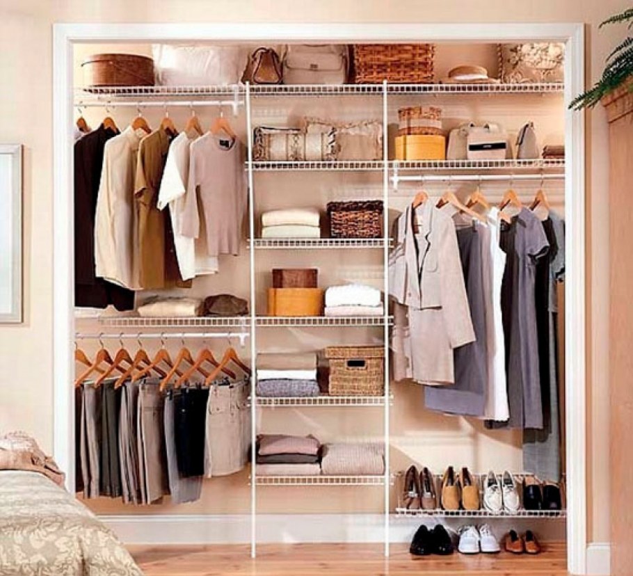 Раздвижные перегородки в гардеробную