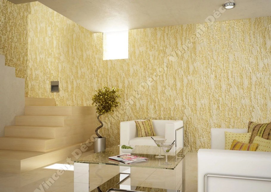 Декоративная штукатурка короед для внутренней отделки