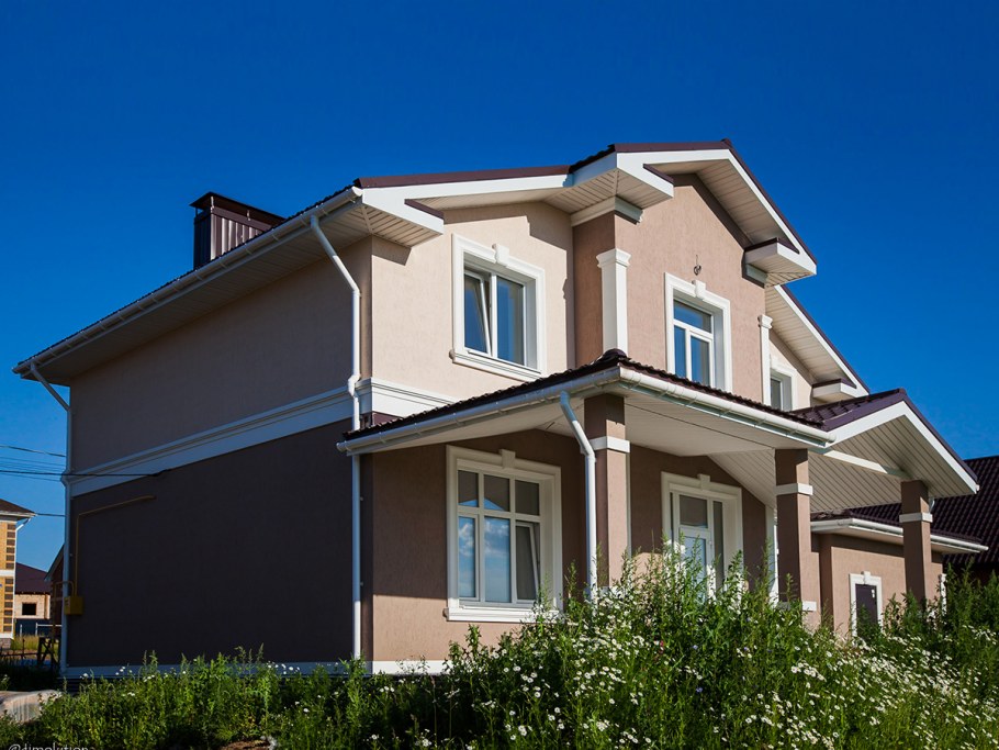 Фасадная штукатурка