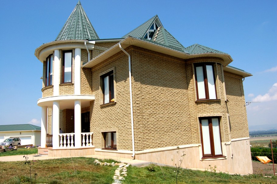 Кирпич цвет слоновая кость