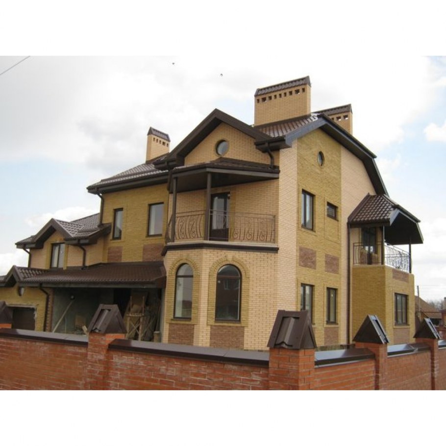 Сайдинг кровля