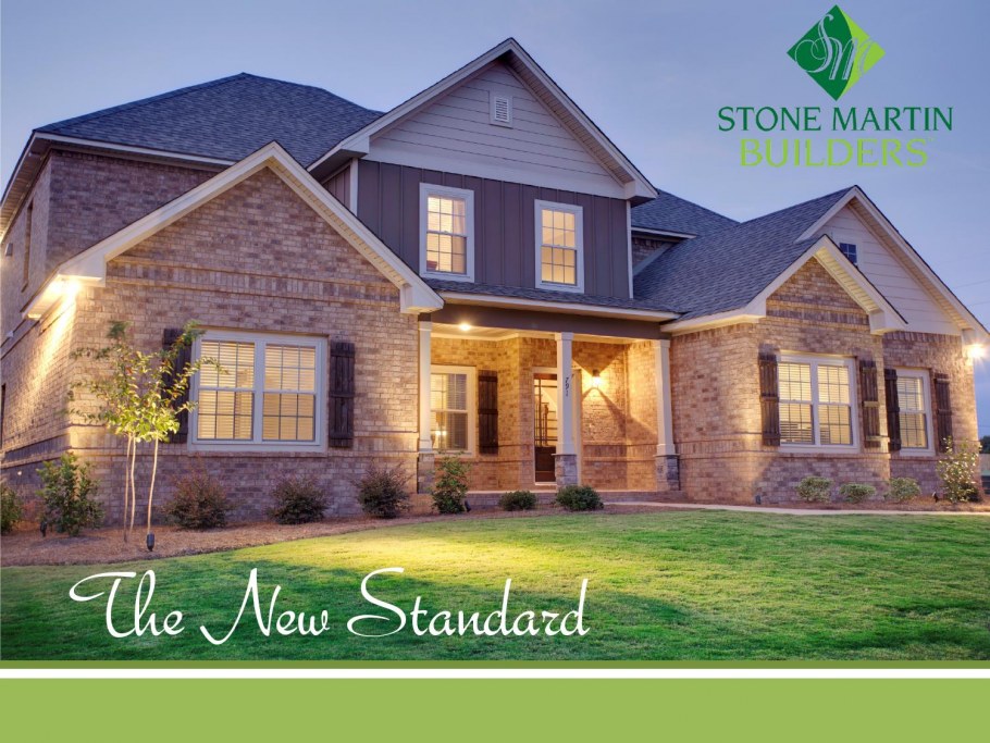 Расцветка фасада дома