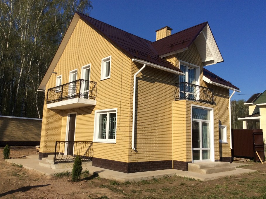 Новабрик фасадная