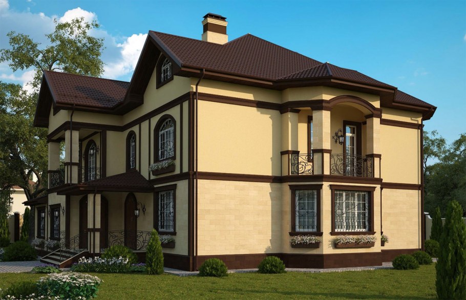 Фасад сенерджи