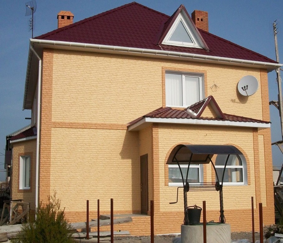 Литос кирпич дом