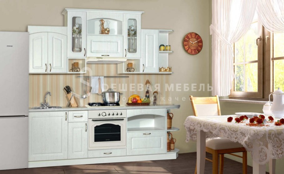 Кухня в стиле Прованс 10 кв.м