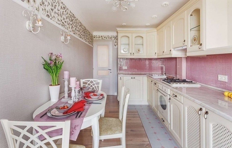 Экомебель кухни Прованс