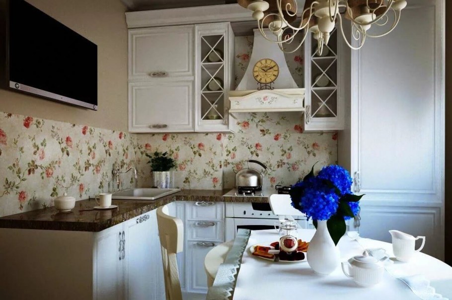 Кухня Прованс трюфель св мебель