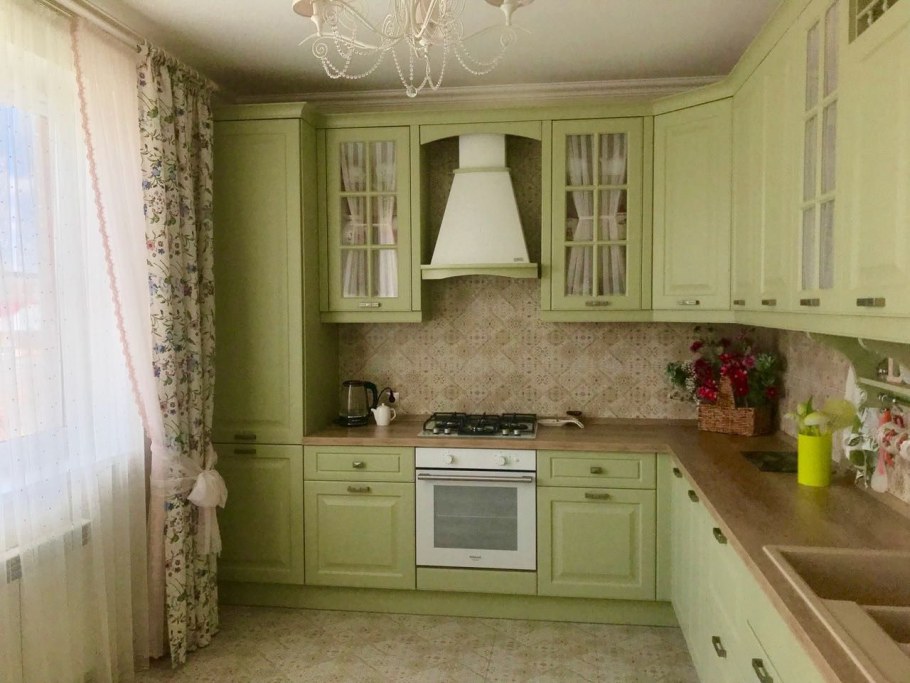 Кухня Прованс Диал ясень патина