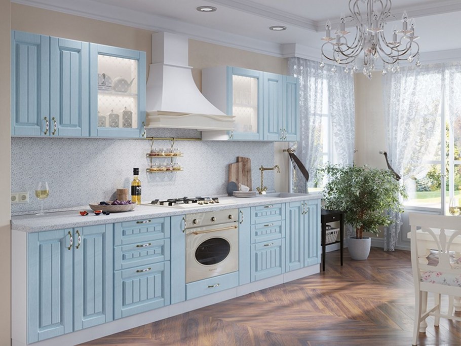 Кухонный гарнитур Оливия стильные кухни