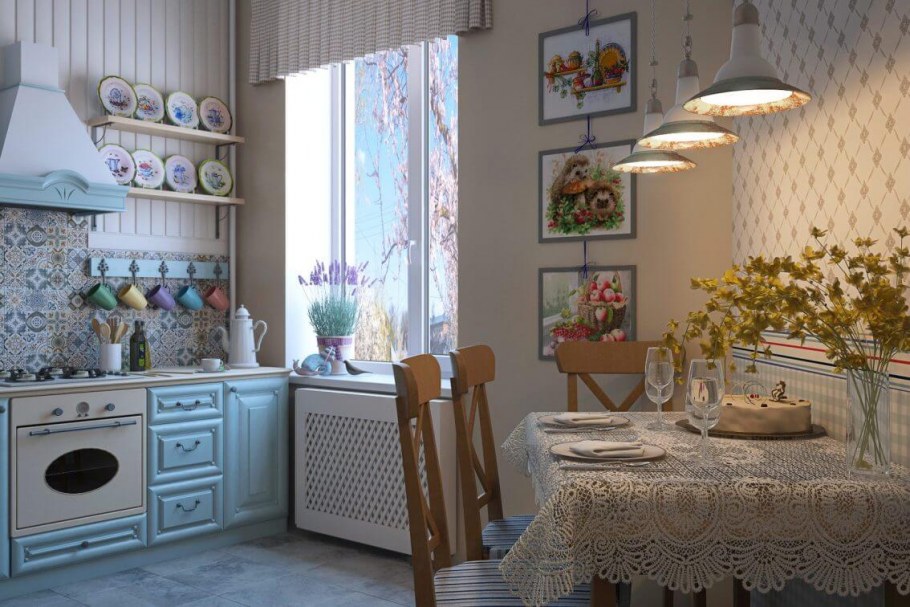 Гарнитур Амели Прованс