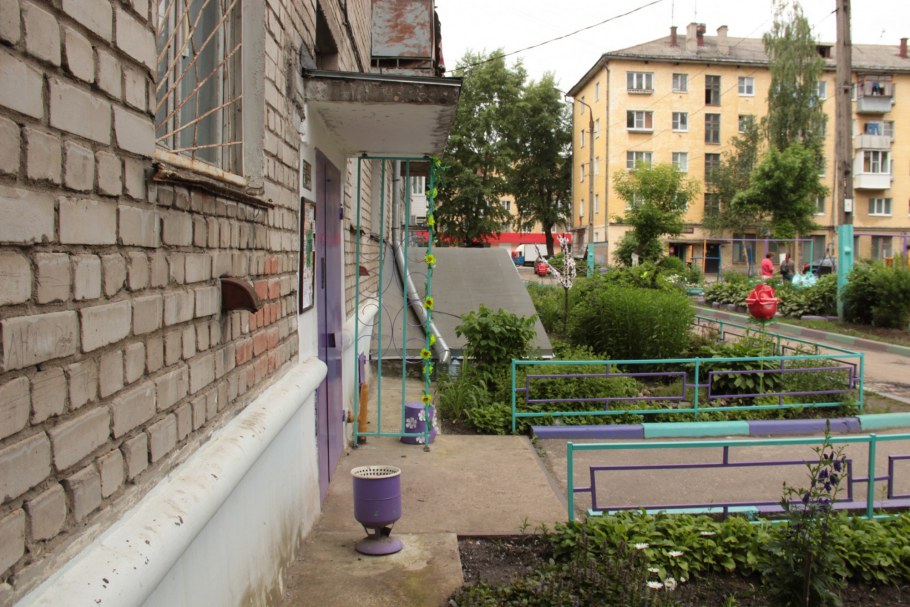 Придомовая территория РБ