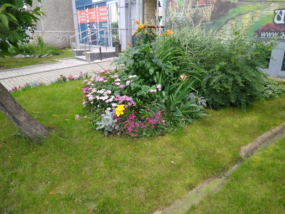 Декор придомовой территории