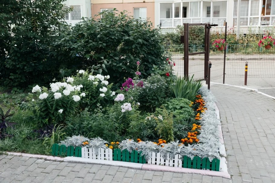 Северное Бутово лучший двор палисадник