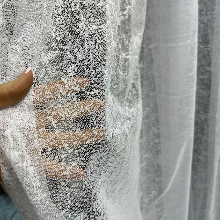 Тюль мрамор в интерьере