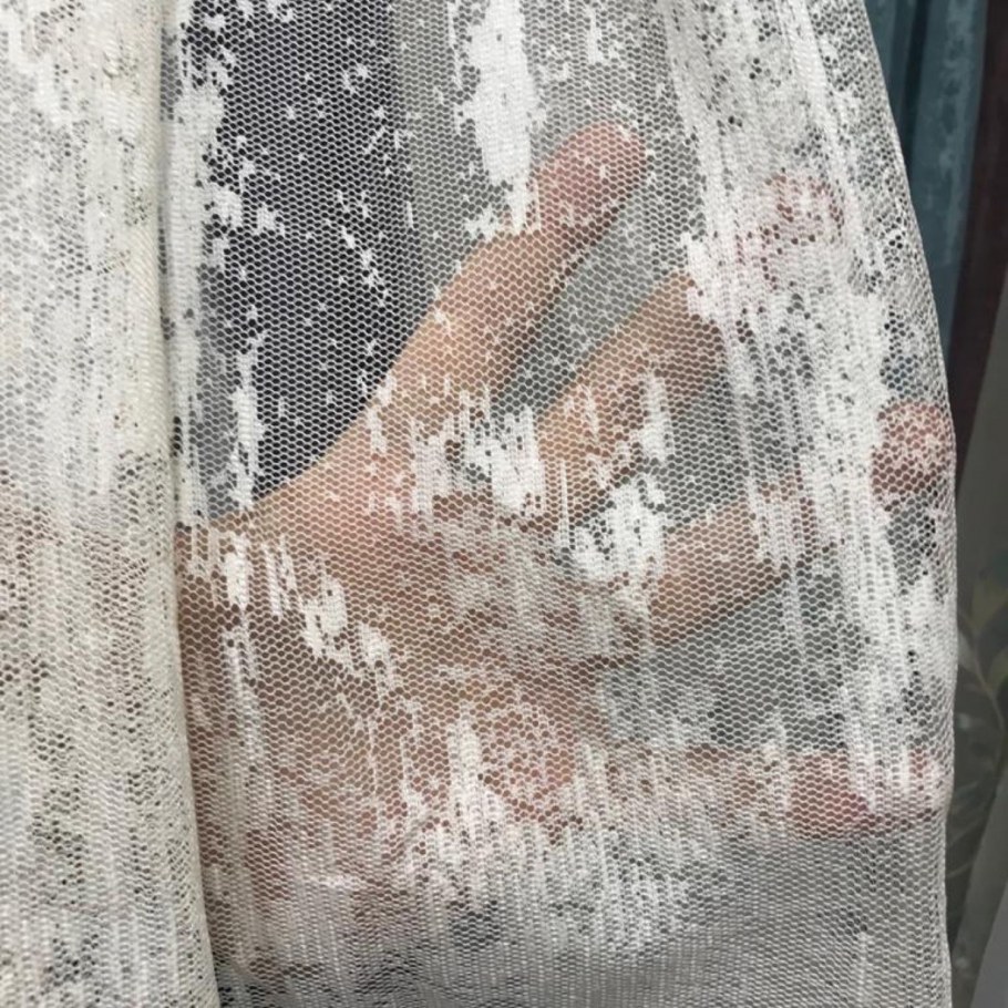 Тюль мраморный жаккард